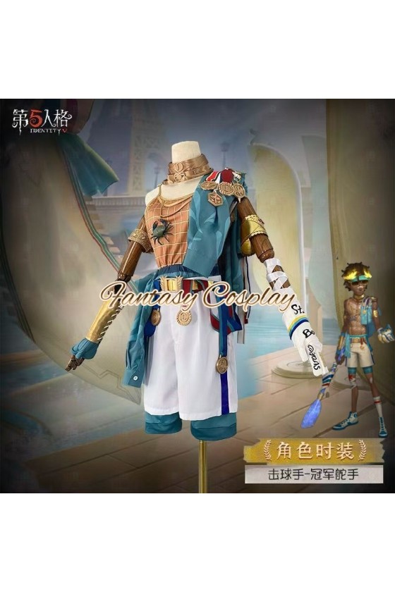 Identity V Batter Champion Helmsman Cosplay Costume